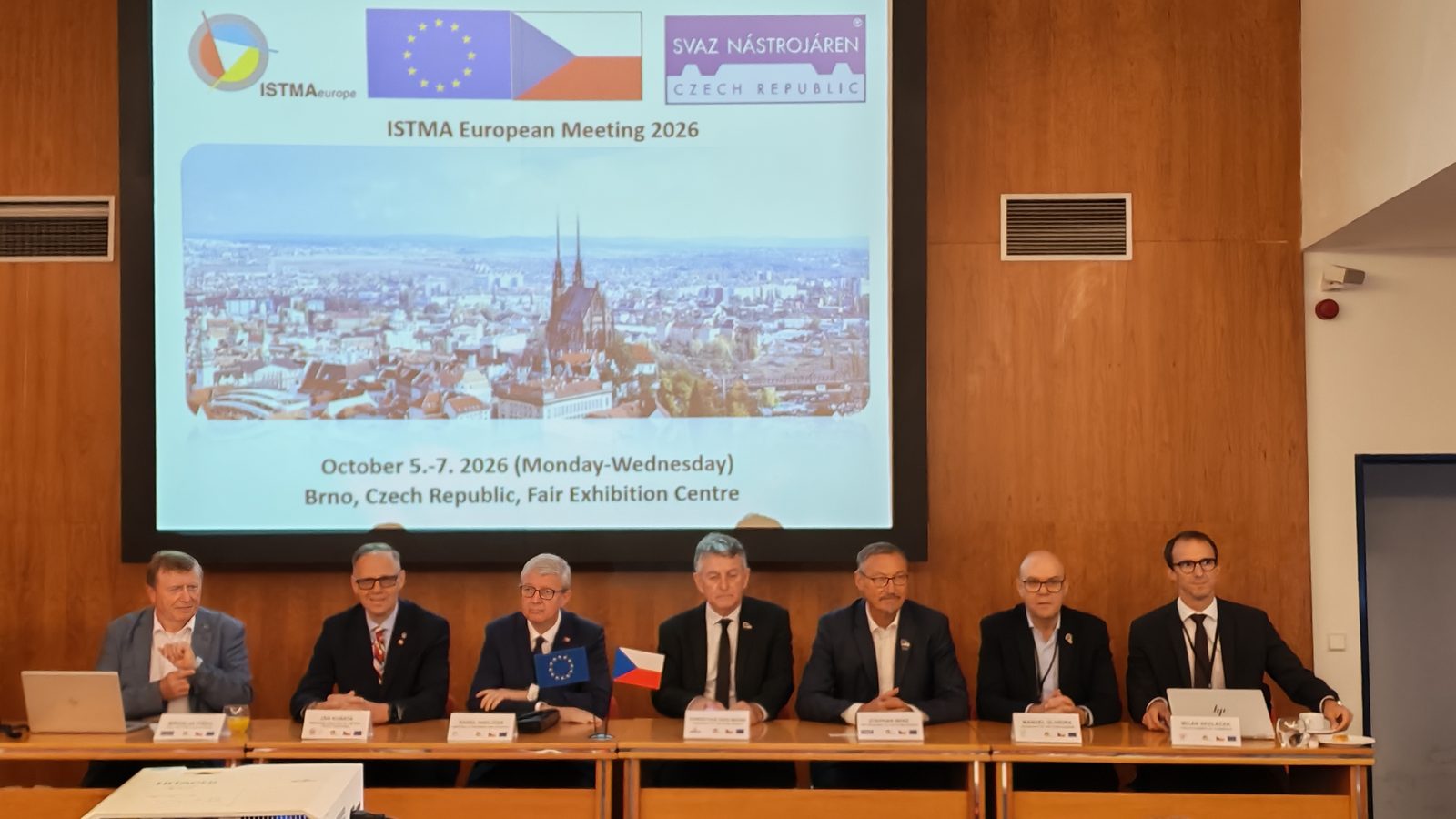ISTMA Europe Meeting